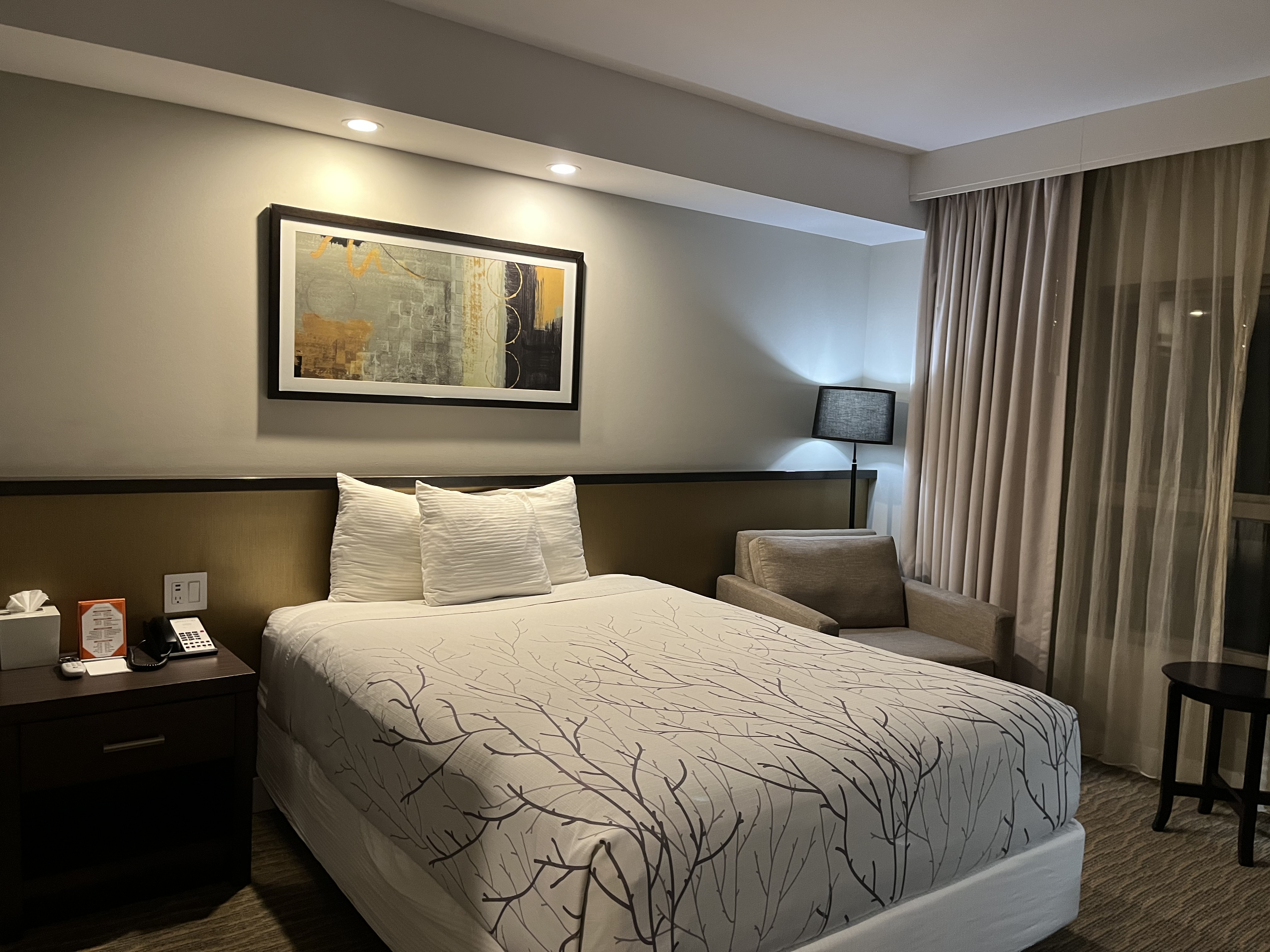 아벤투라 호텔 내부