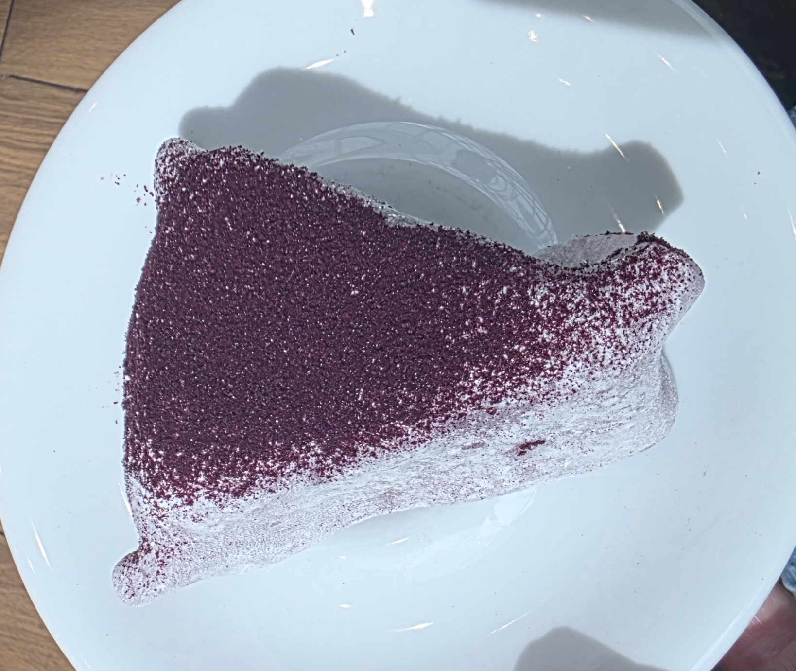 왓어브레드 블루베리 모찌치즈케이크