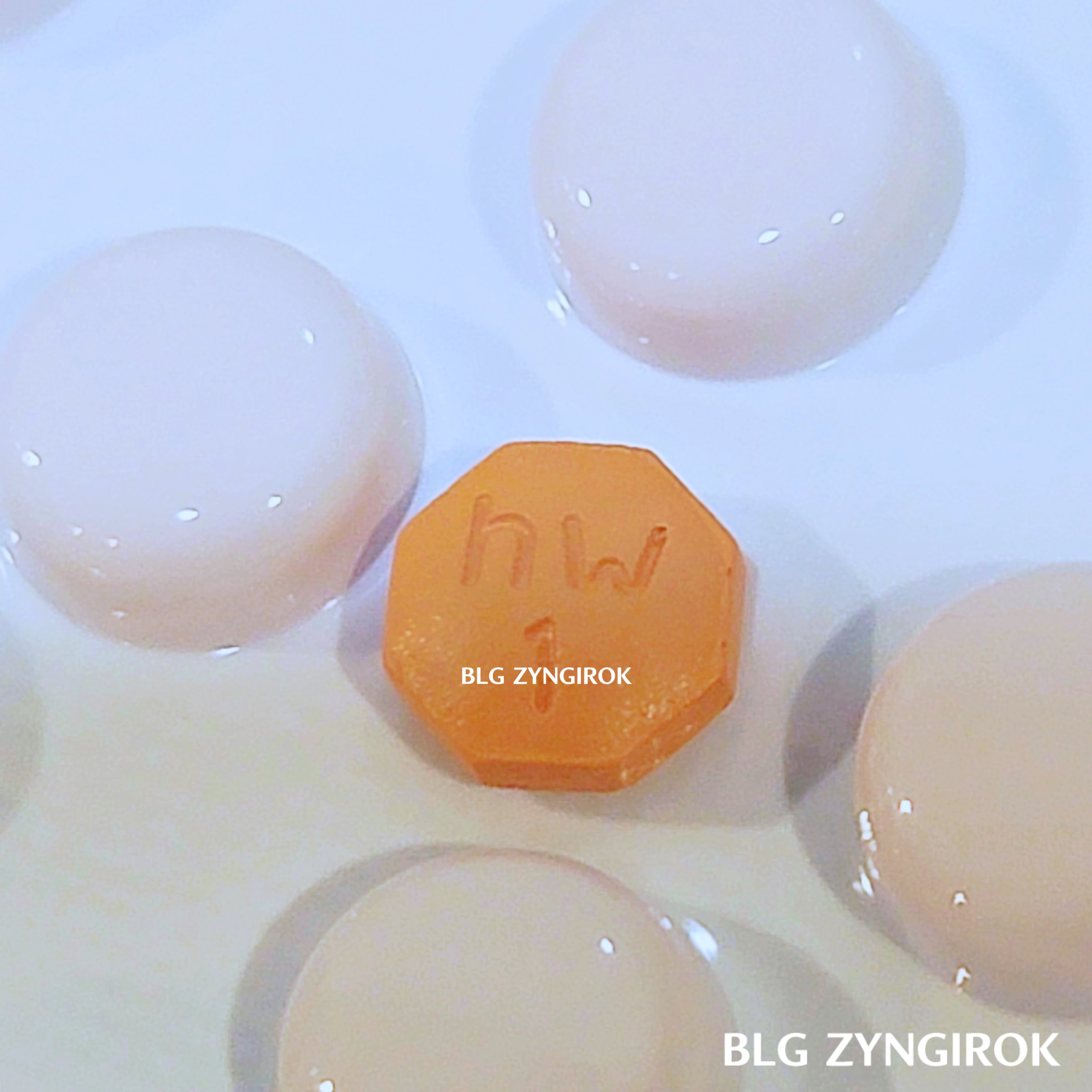 탈모 극복 프로젝트 - 두피나 알약 모습이다.