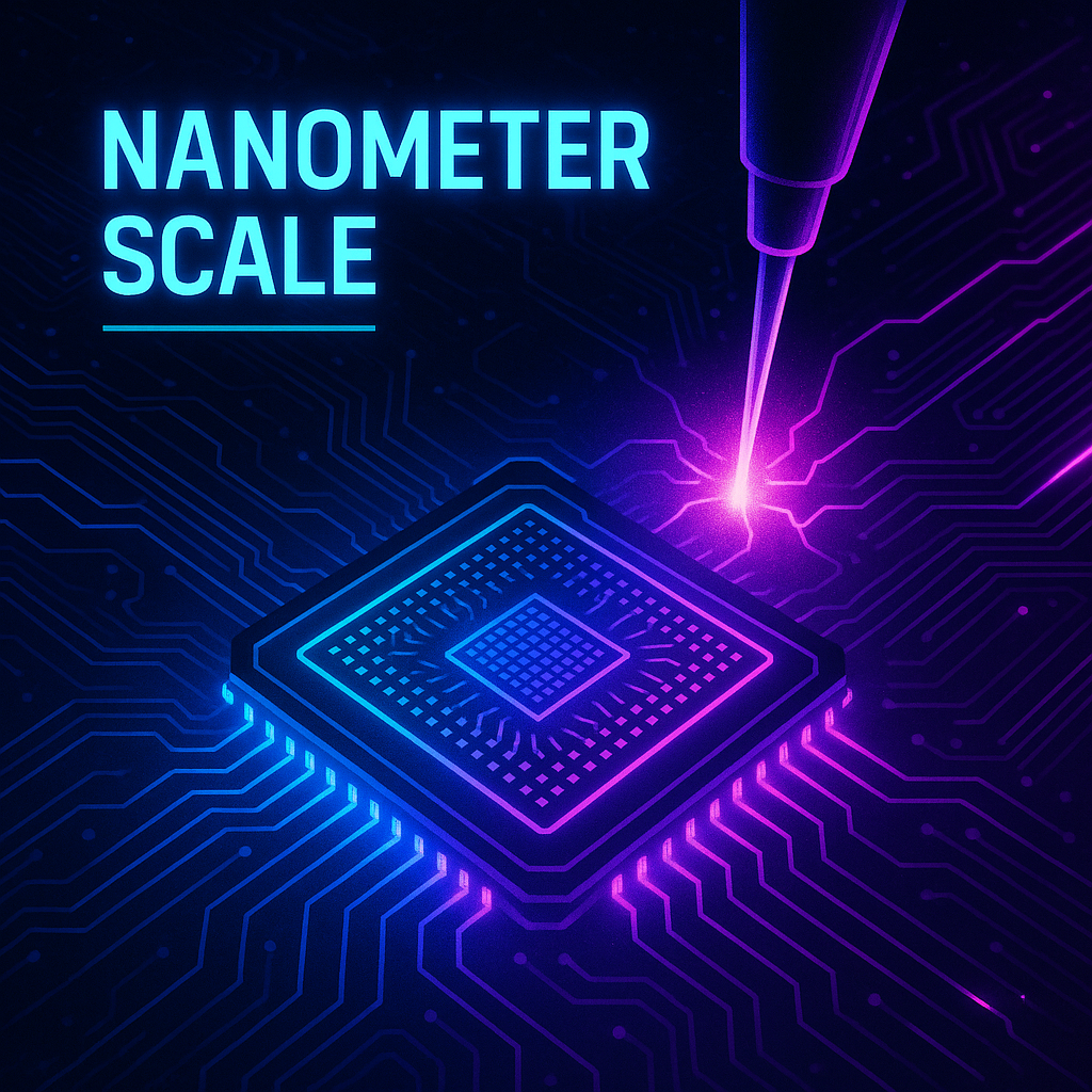 Nanometer scale