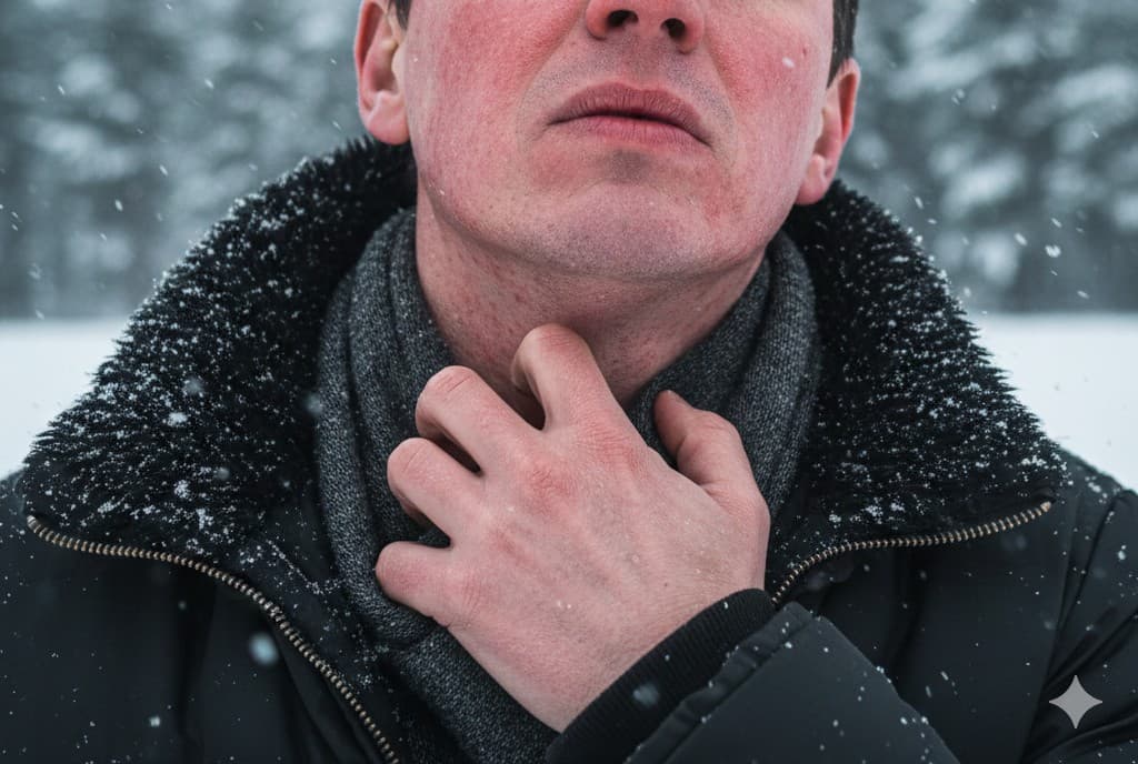 겨울철 아토피 관리에 실패하는 사람들이 공통으로 하는 행동