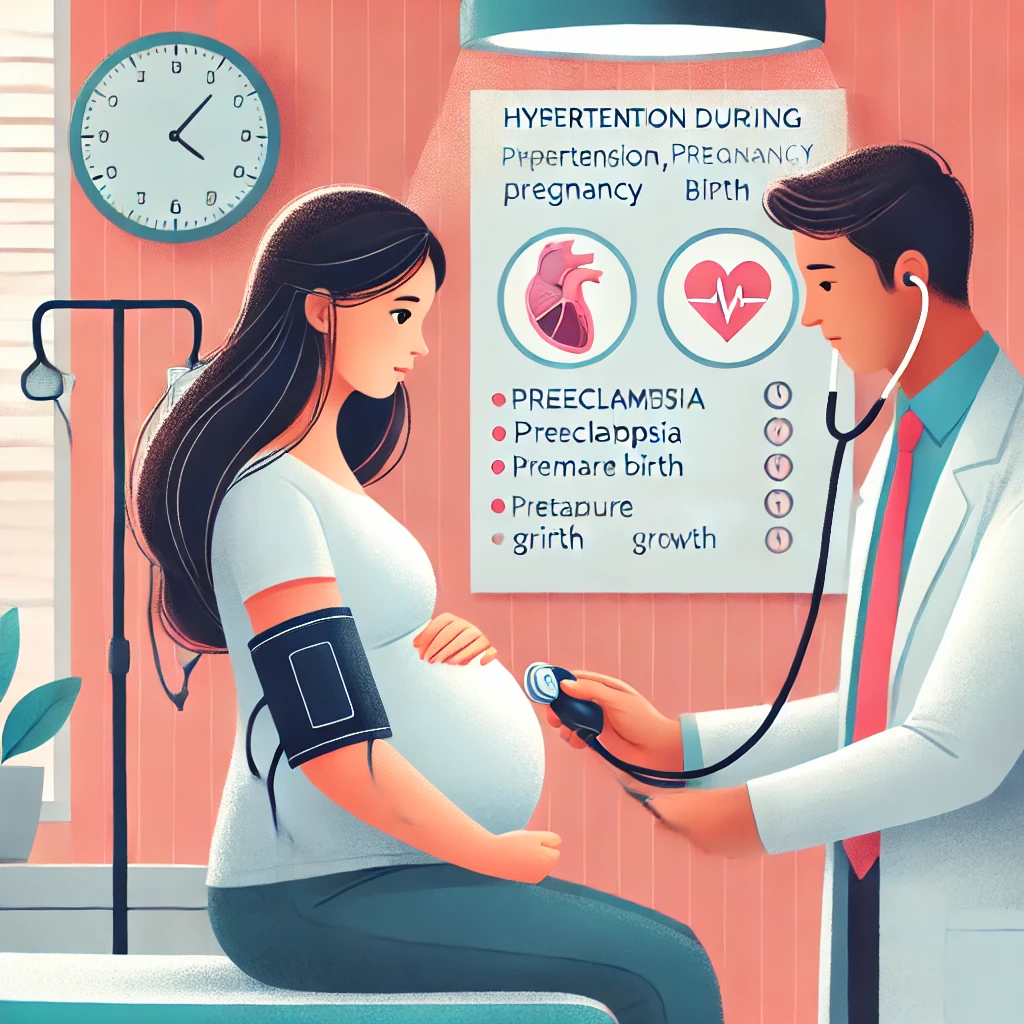 임산부 고혈압 위험한 원인과예방 하는 이미지