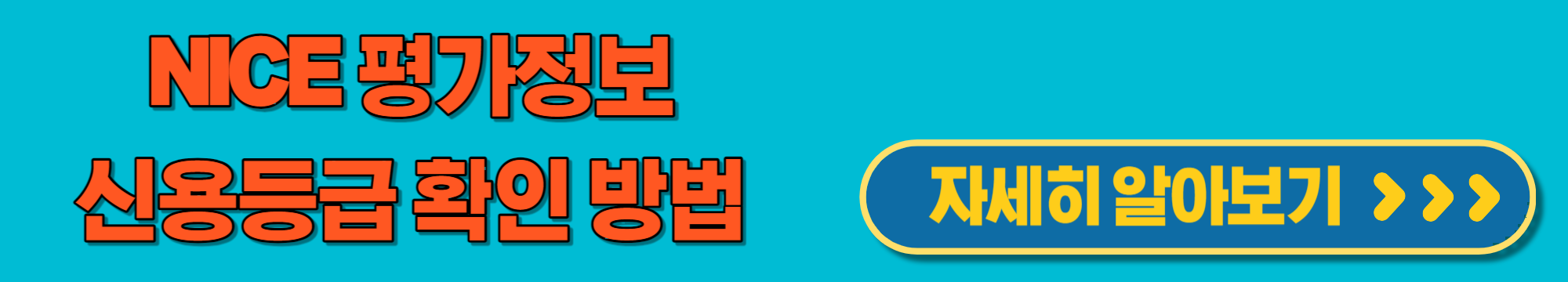 NICE평가정보신용등급확인방법