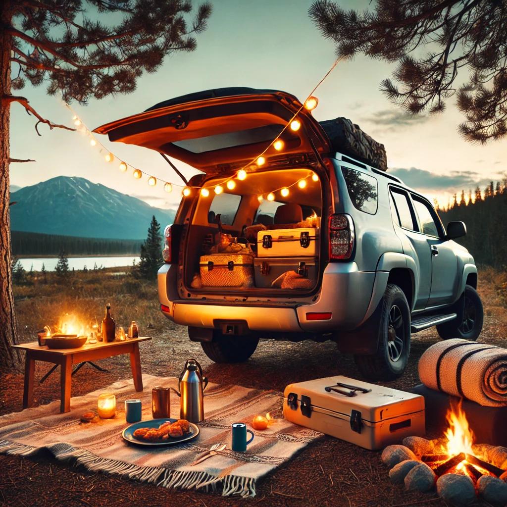 2025 차박 트렌드 (차박, 자동차, 캠핑) 관련 이미지 사진