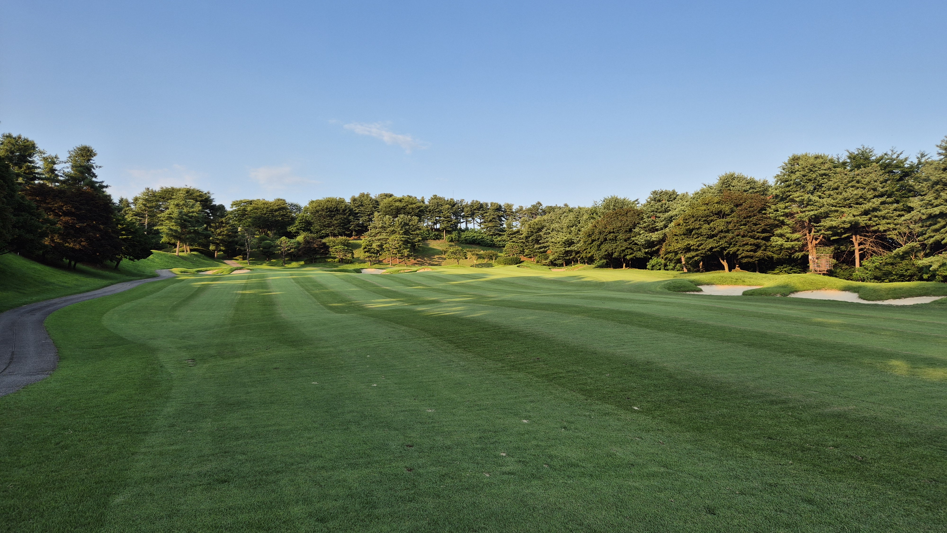 태광cc 북-서 코스 사진 및 공략 정보
