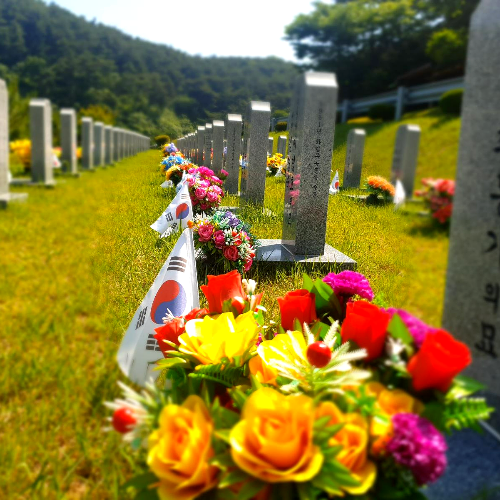 68회현충일임실호국원참배