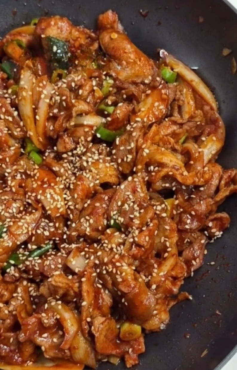 제육-볶음