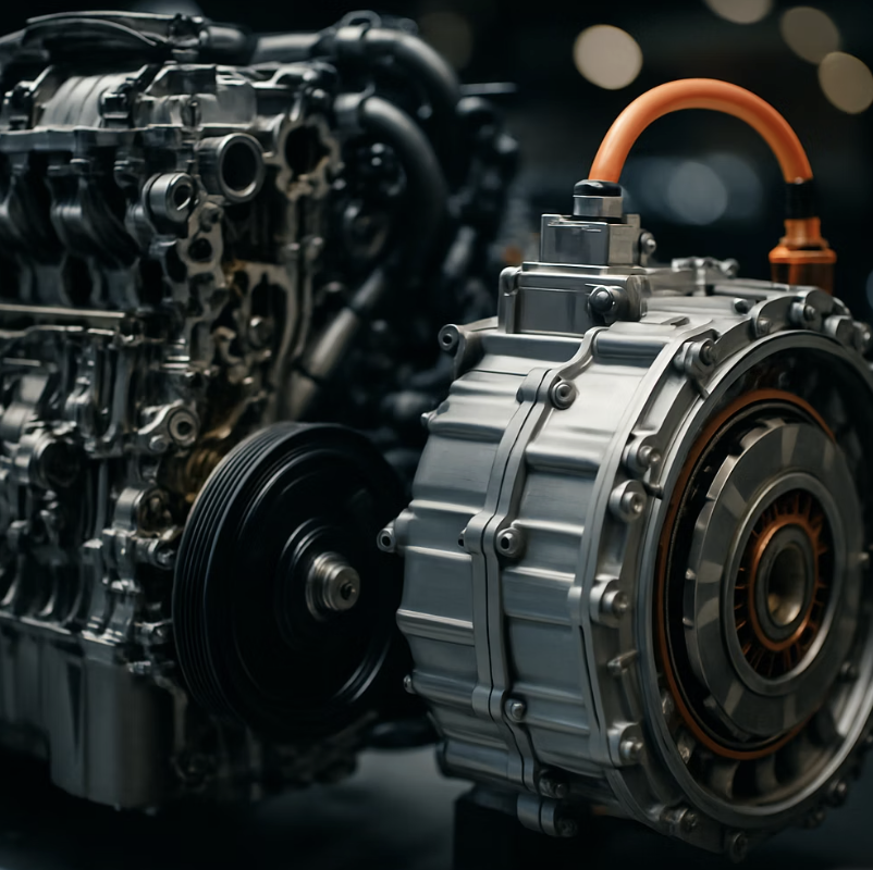 똑똑한 절약의 기술, 하이브리드 자동차