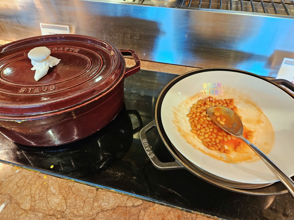 제주신화월드 메리어트 리조트 조식 스카이 온 파이브 다이닝 조식 후기