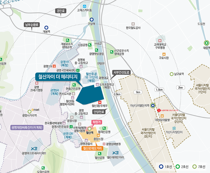 입지지도