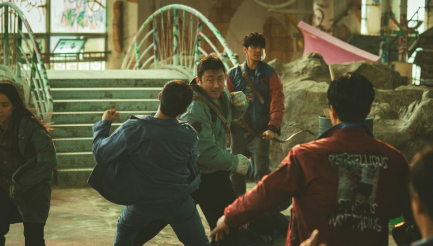 넷플릭스 황야