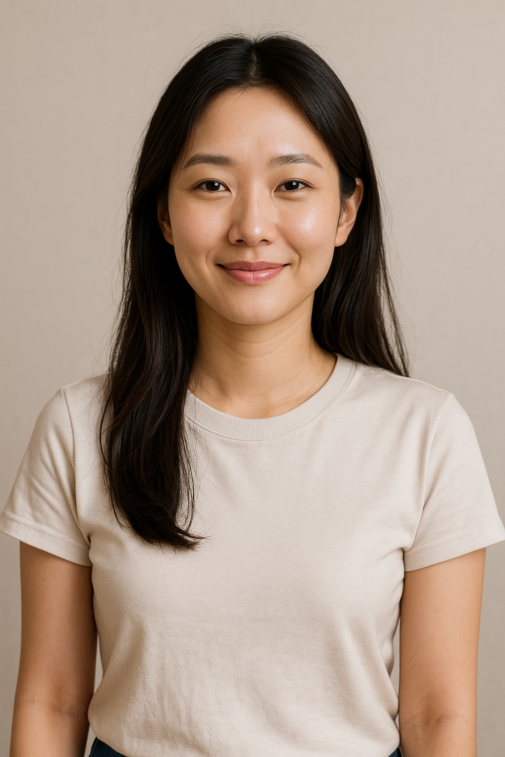 30대 미혼의 여성 모습입니다.