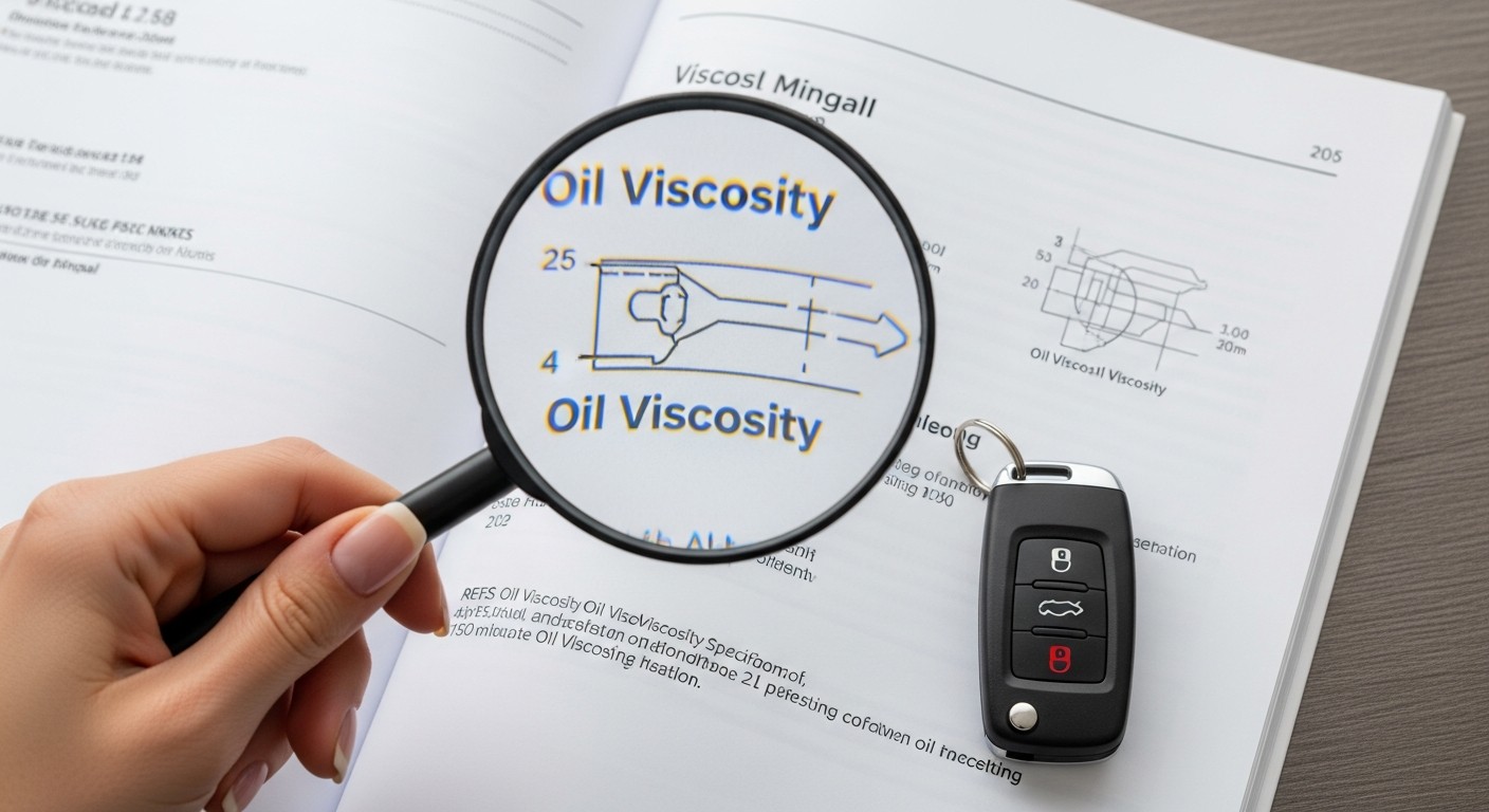 차종별 최적화된 권장 엔진오일 점도 선택 기준
