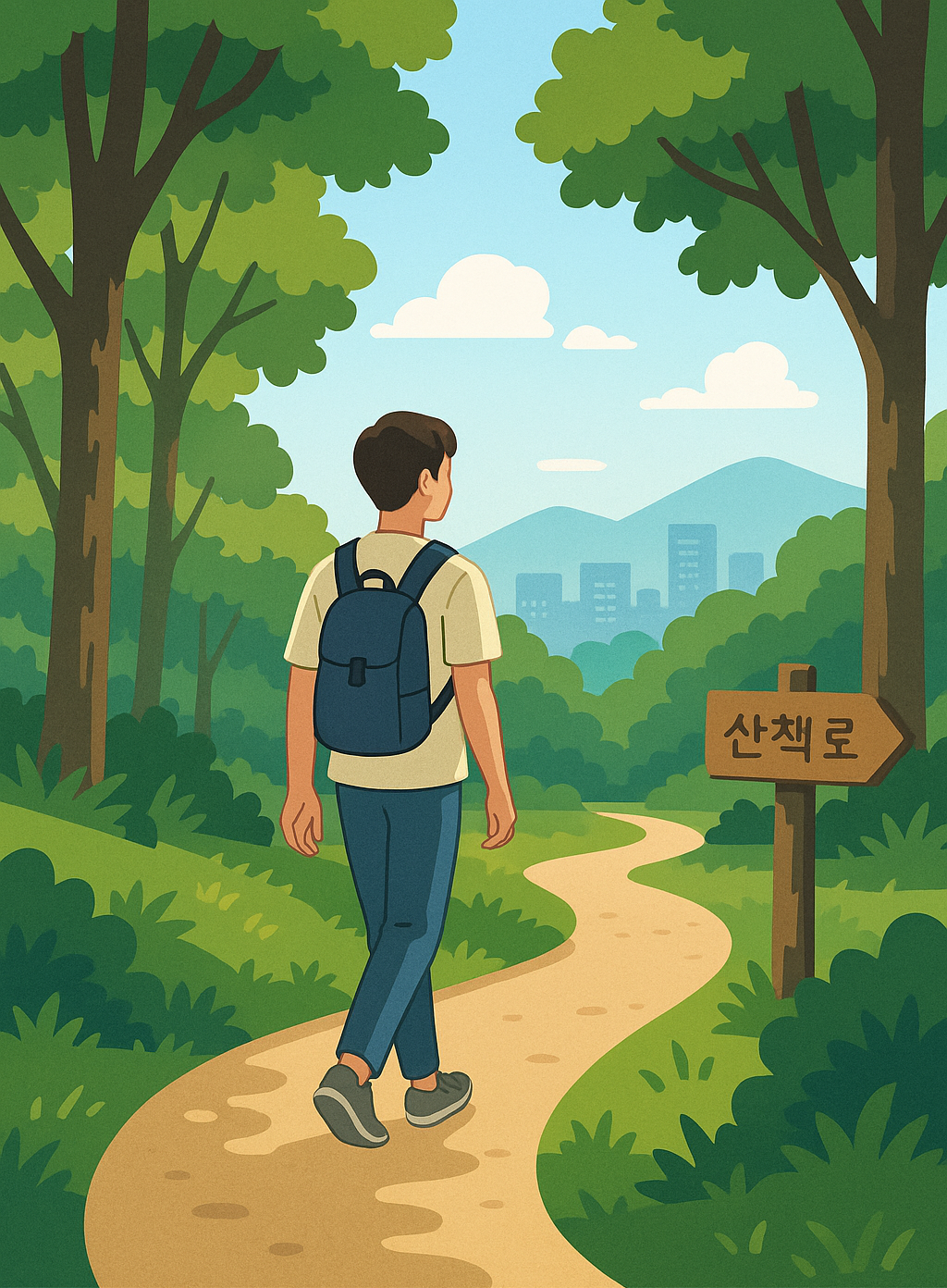 혼자 떠나는 힐링 산책로 BEST5|도심 속 걷기 좋은 장소