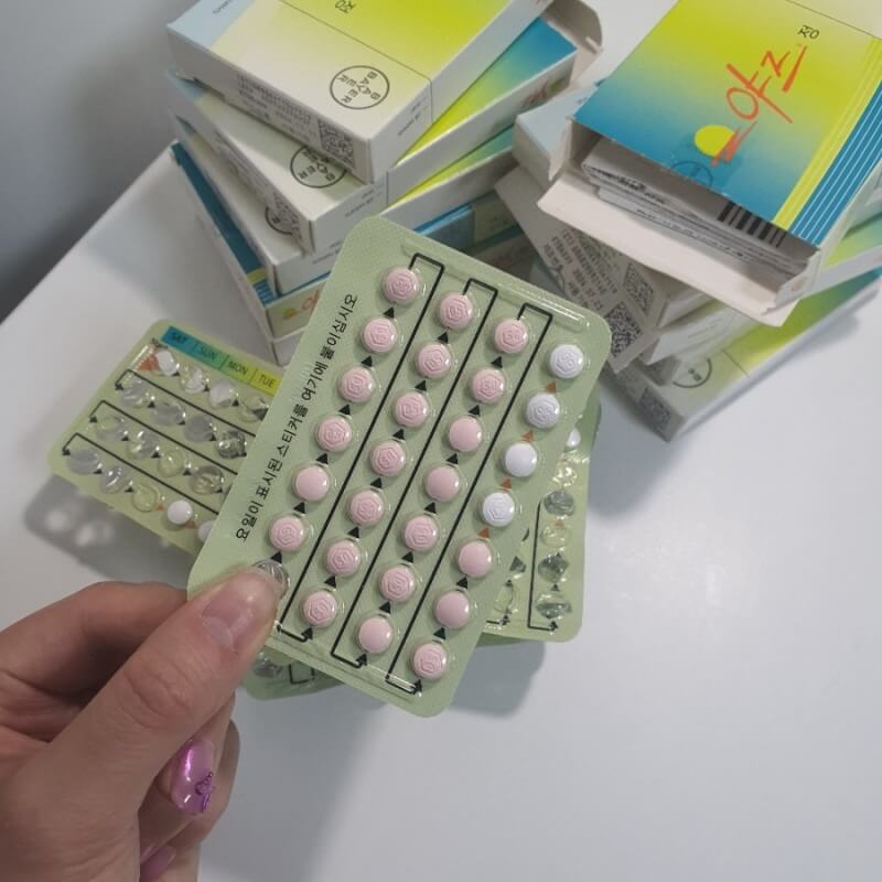 사후피임약 울리프리스탈 아세테이드