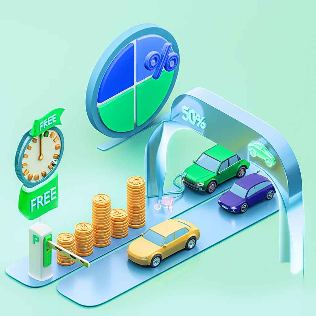 DCC 주차장 밤 10시 통제 주간 ..