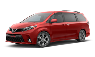 시에나 색상코드 - Salsa Red(색상코드 : 3Q3)