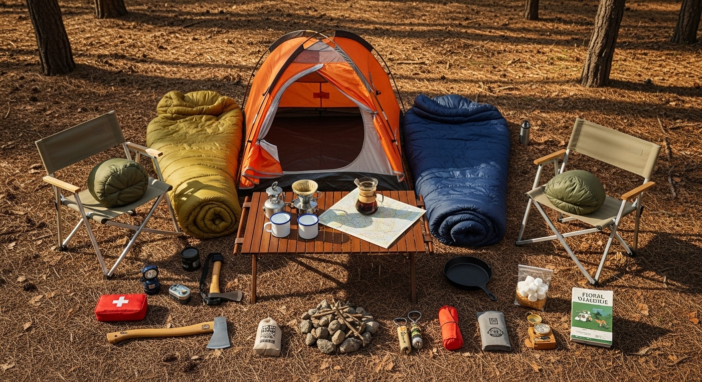 초보캠핑용품세트