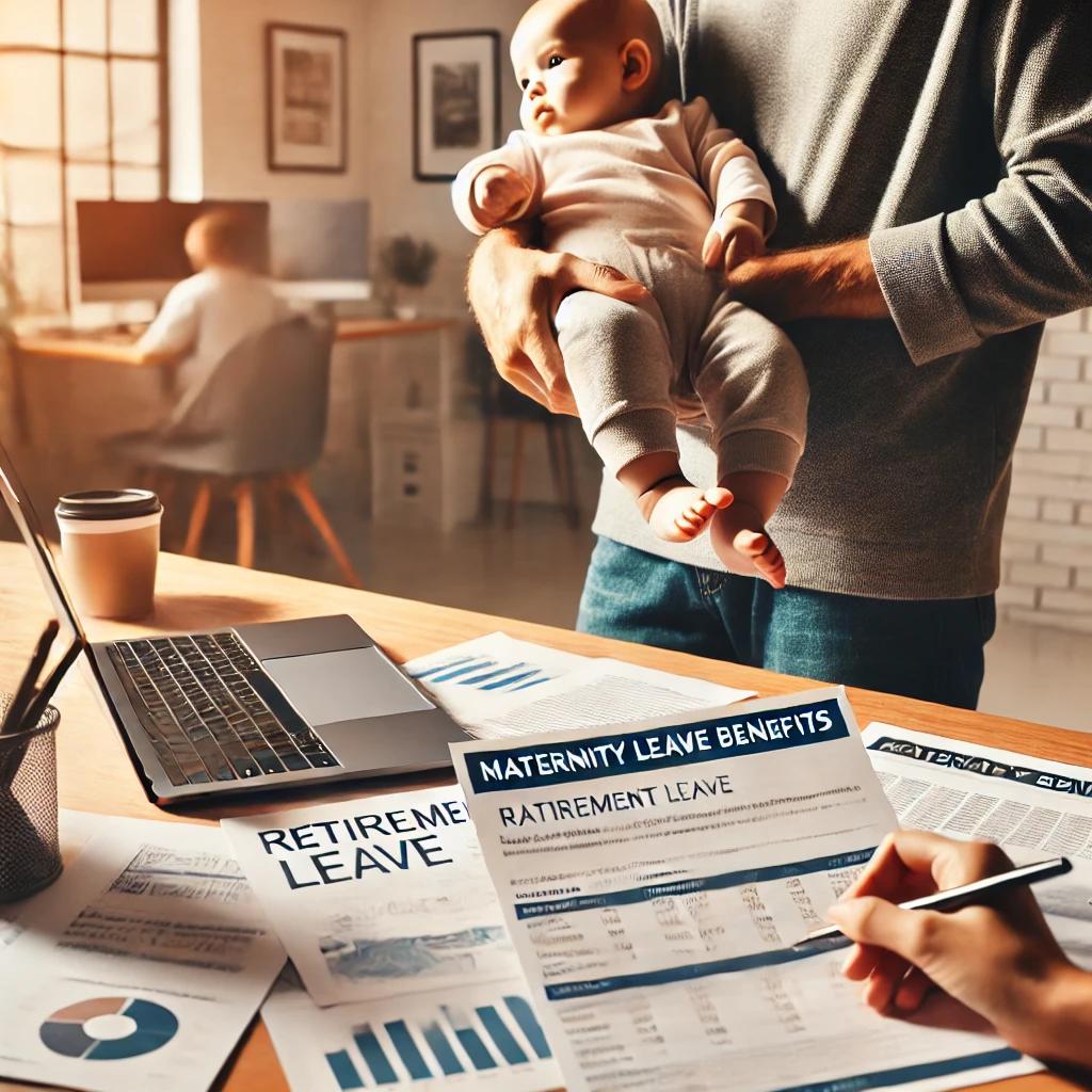 육아휴직 퇴직연금