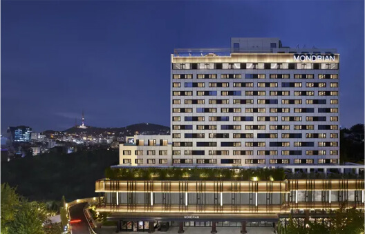 서울 호캉스 호텔 추천 - 몬드리안 서울 이태원