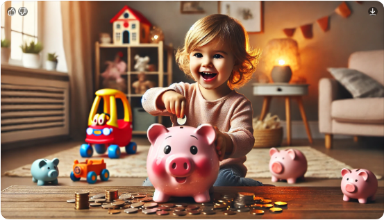 2025년 어린이 적금·예금