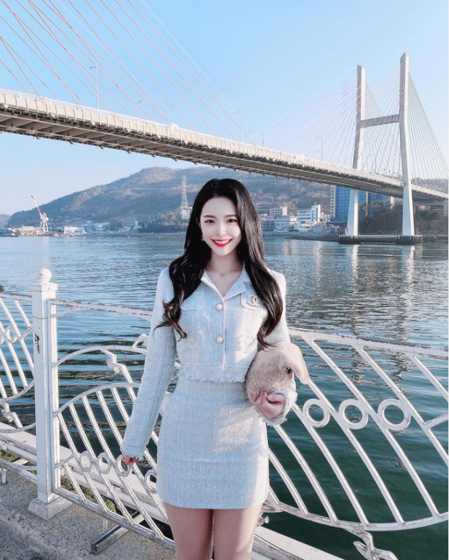 여수에서 이다혜 사진