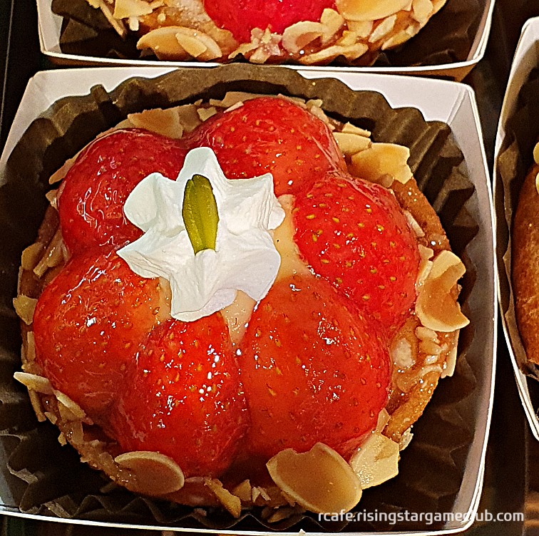 성심당 딸기 타르트