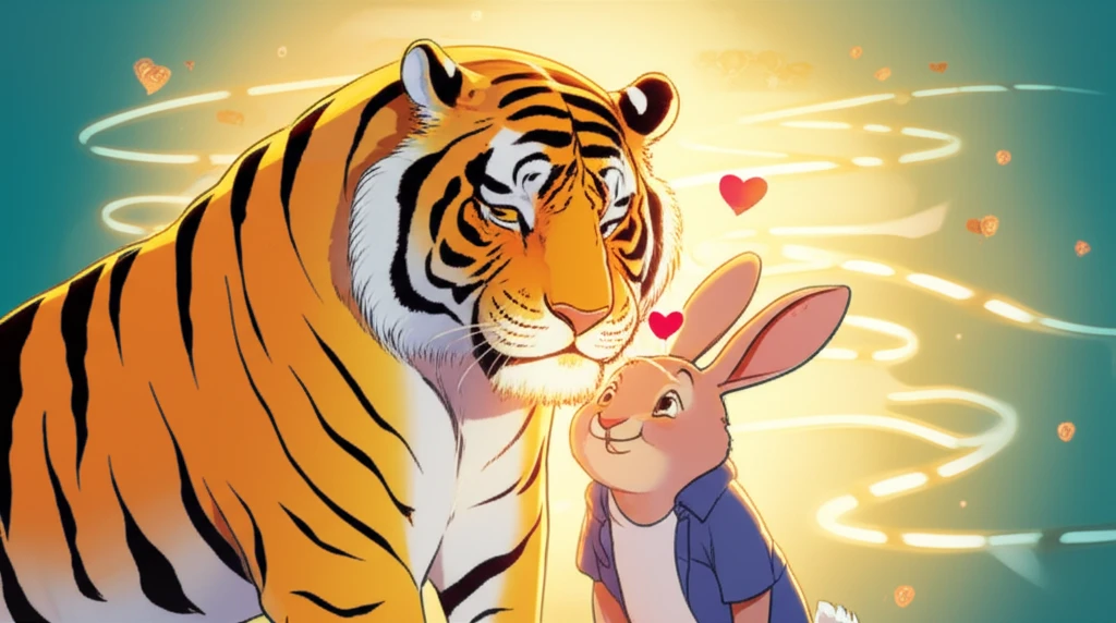 중학교 3학년 호랑이띠 2월 맞춤 운..