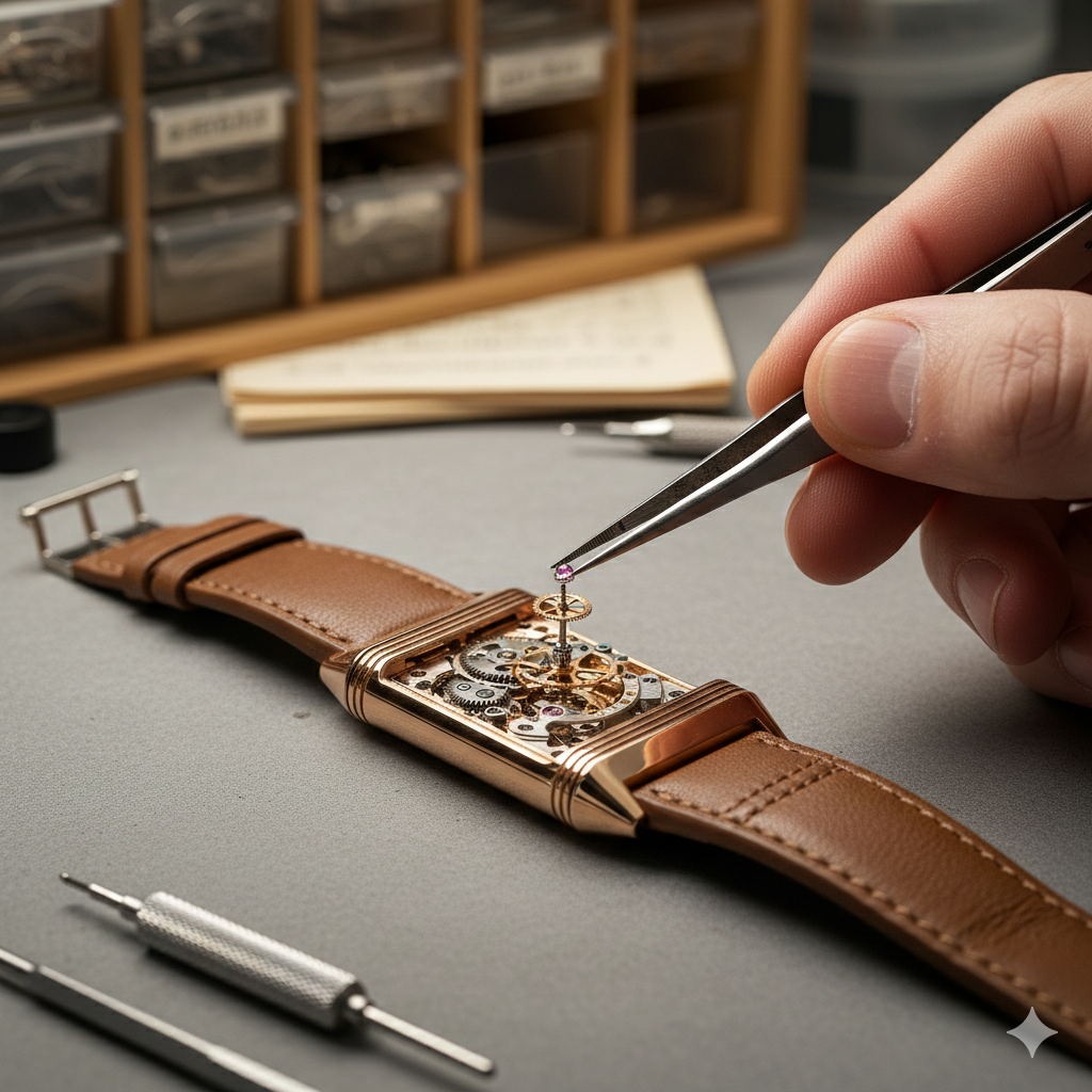 예거 르쿨트르: "시계 제작자의 시계" 오버홀 주기와 비용 가이드