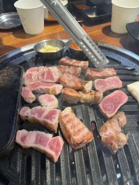 대한민국 주먹구이 주먹고기