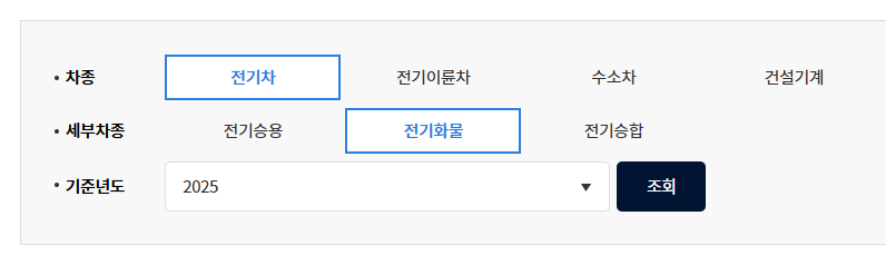 전기차 보조금 2025 신청 방법