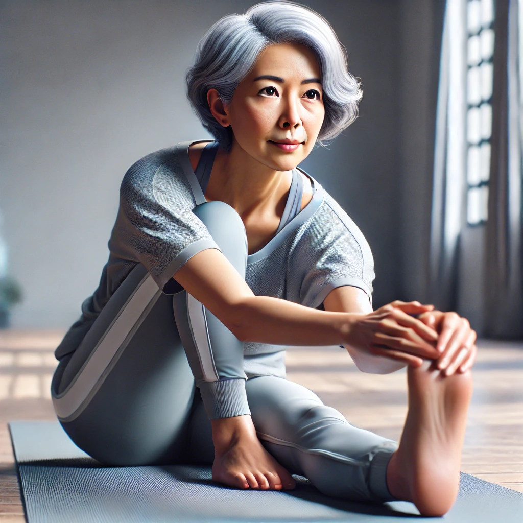 무릎 통증 스트레칭 운동