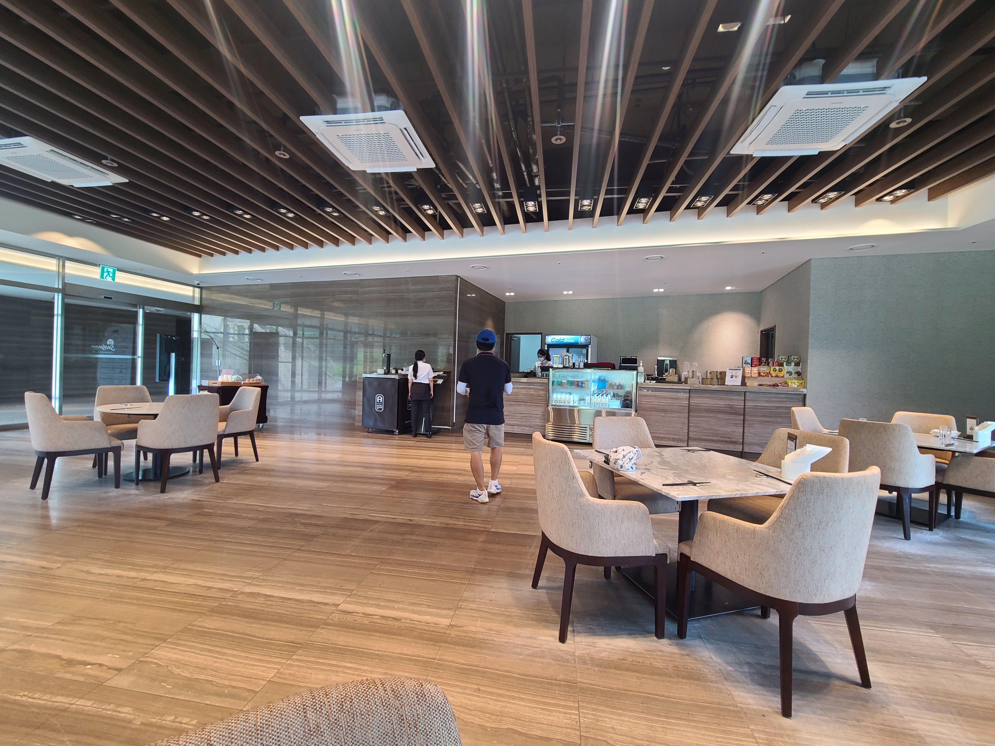 세현cc 그늘집 내부