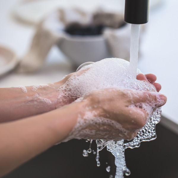 손씻기 개인위생 철저히 하기