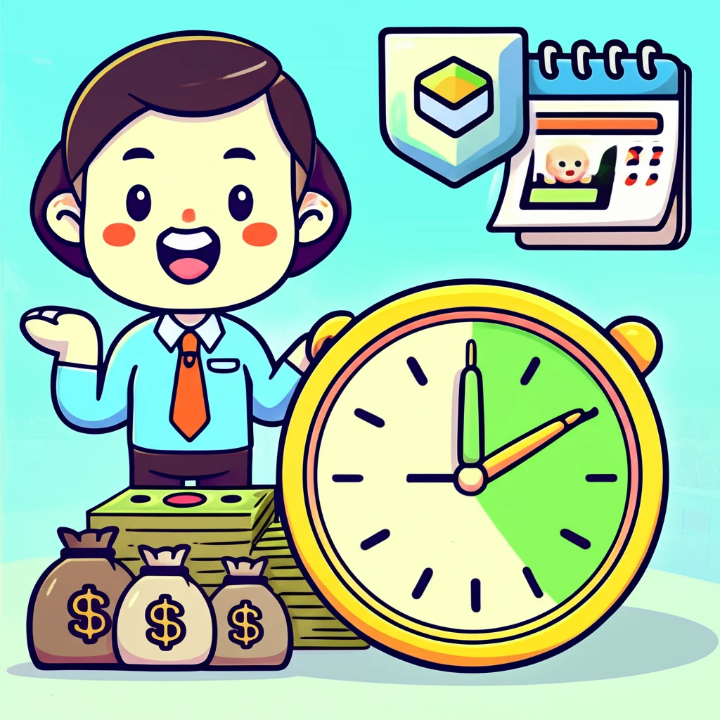 육아기 근로시간 단축 급여 계산법과 ..