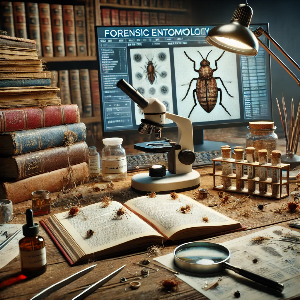 법곤충학 최신 연구 동향