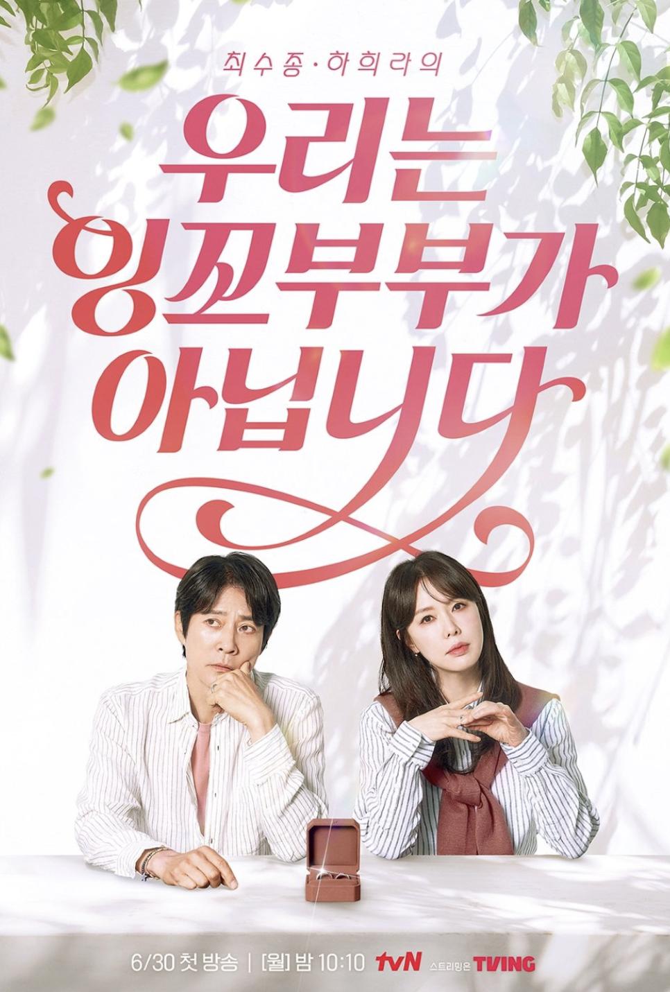 최수종 하희라 이혼 소송중(우리는 잉꼬부부가 아닙니다)