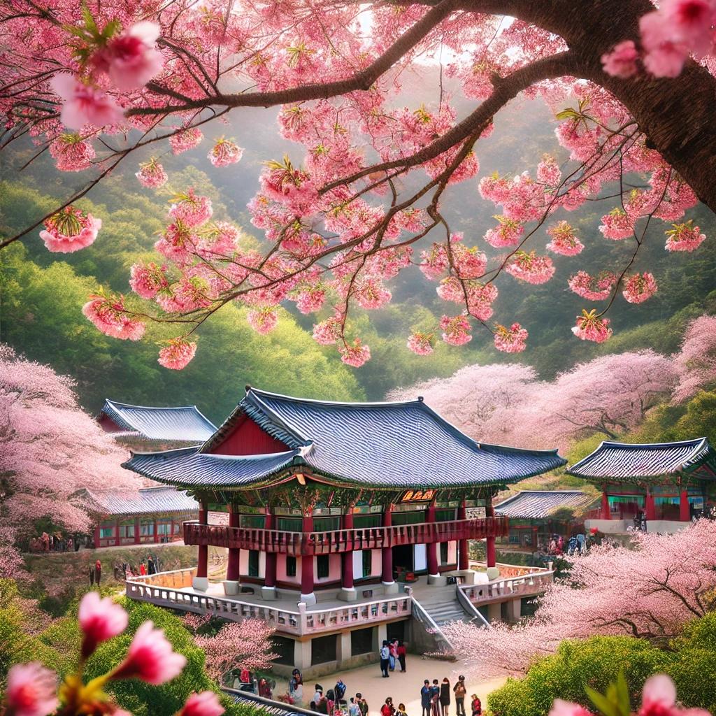 쌍계사 벚꽃 축제