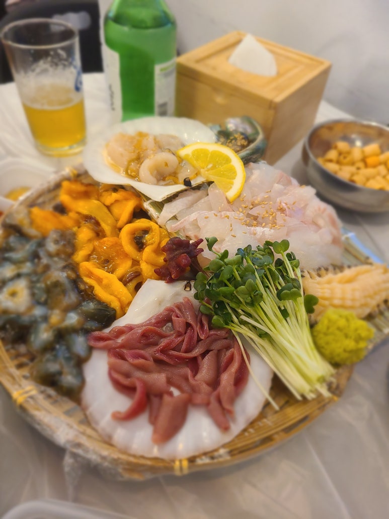 속초 용신포차
