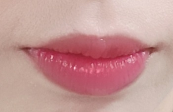 롬앤 듀이풀워터틴트 7호 체리웨이 입술