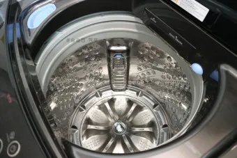 세탁기 통청소 과탄산소다와 뜨거운물 사용 통돌이 드럼 차이_5