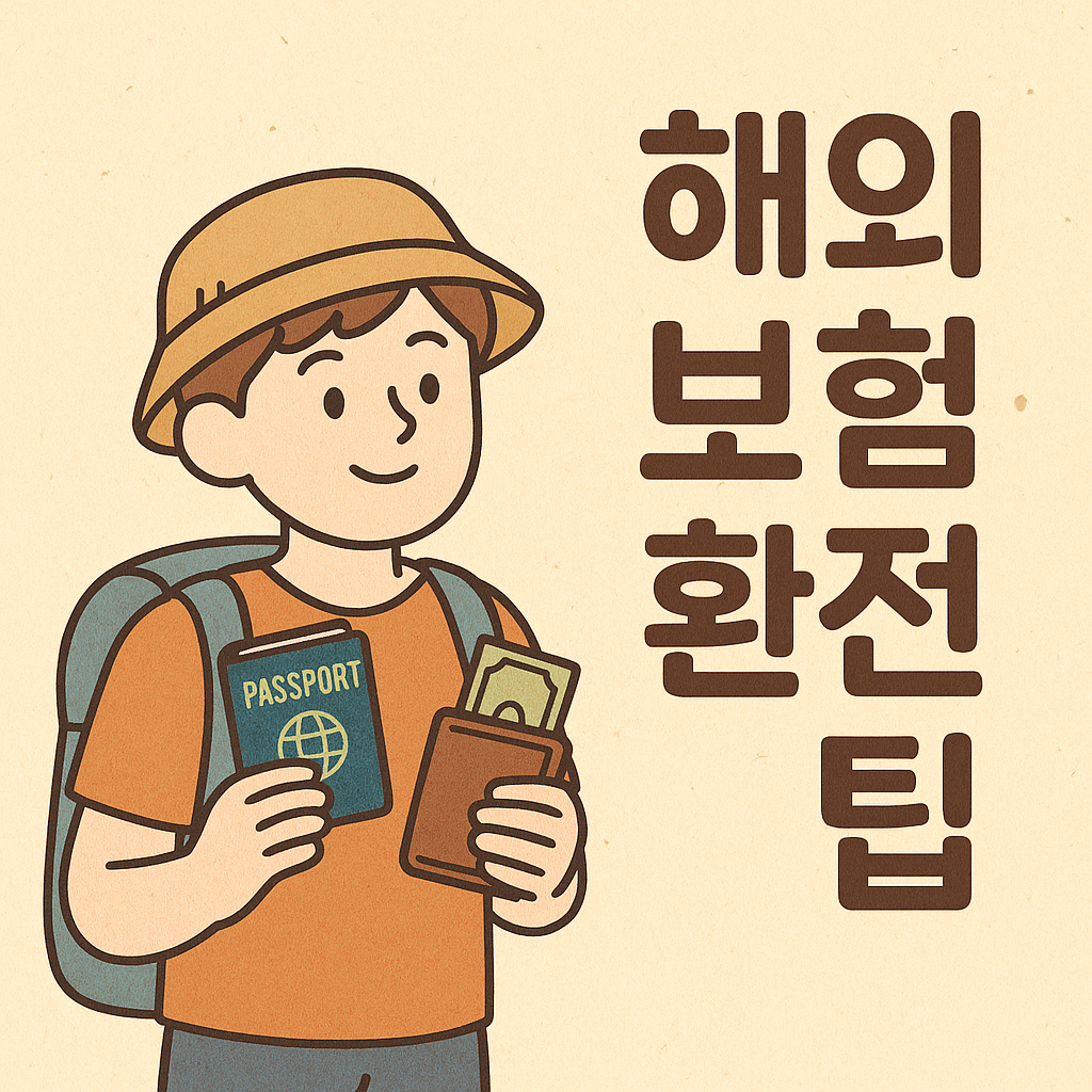 여행 준비 & 체크리스트 ❘ 해외 보험 · 환전 팁 관련사진