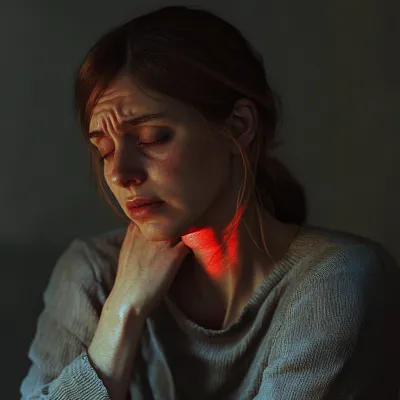 목디스크가 발생했을 때 가장 흔하게 아픈 부위2