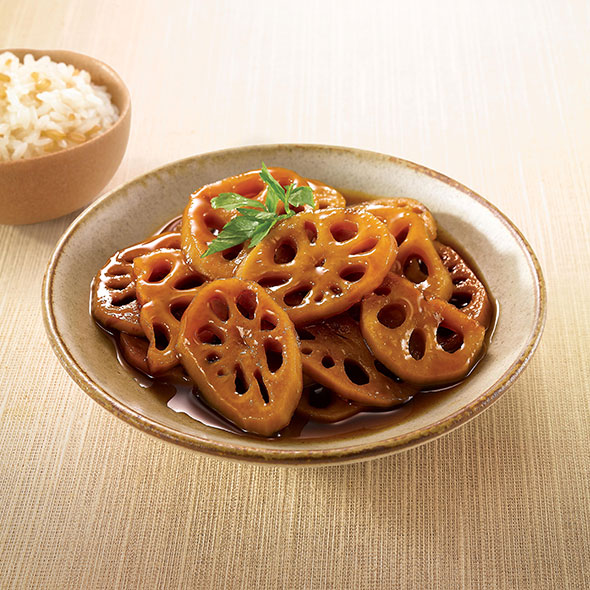 연근조림 만드는 방법