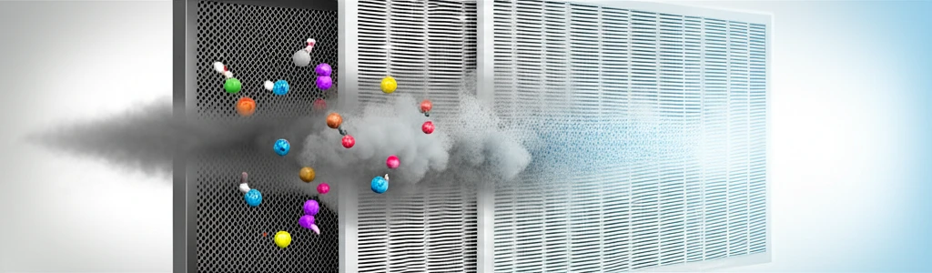 실내 공기질 개선을 위한 담배 냄새 ..