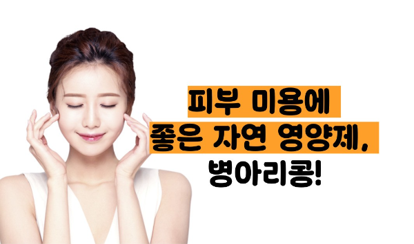 병아리콩 효능 부작용