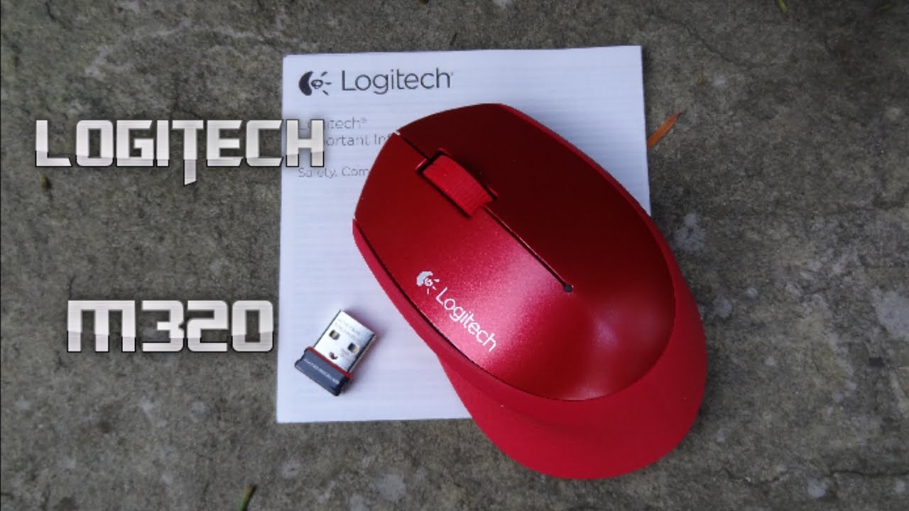 Logitech M320