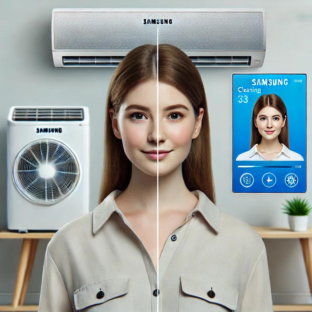 삼성 시스템에어컨 청소기능