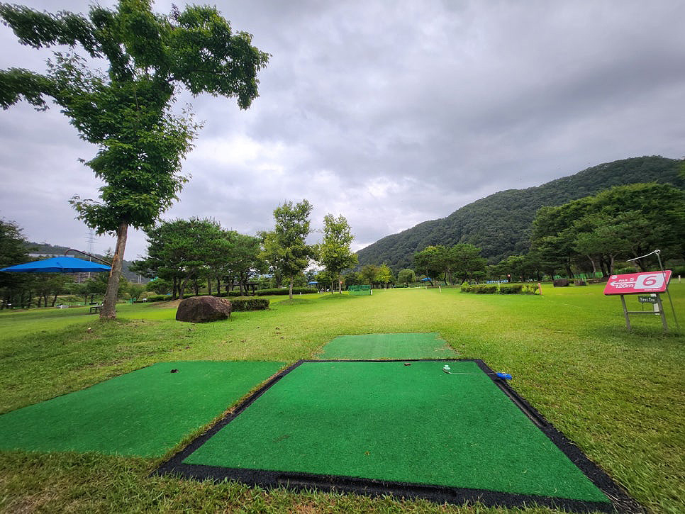 전라북도 진안군 진안파크골프장 소개