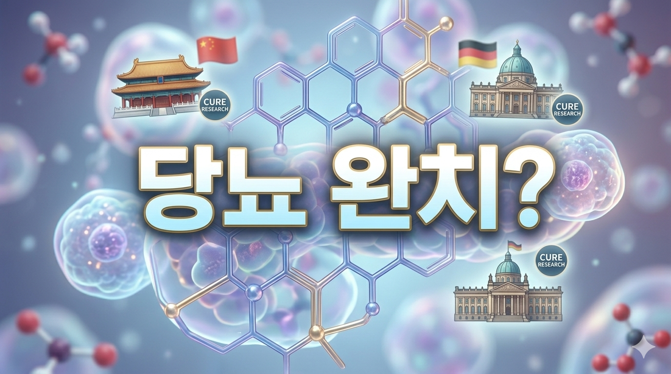 중국&middot;독일 당뇨 완치 뉴스부터 당화혈색소 수치 확인, 오젬픽 대안까지 총정리